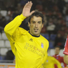 Unai Expósito en un partido en Los Pajaritos. / U. Sierra-