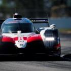 Fernando Alonso y su Toyota se impusieron en las 1.000 Millas de Sebring, en EEUU.-EFE / JAMES MOY