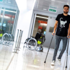 Pelayo Novo, en el hospital de Toledo donde está ingresado.-EFE