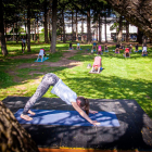 Celebración del Día del Yoga en Soria. - MARIO TEJEDOR (22)