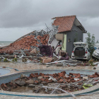 Devastación producida por el tsunami-Fauzy Chaniago  / AP