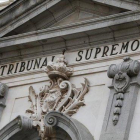 La fachada del Tribunal Supremo.-EUROPA PRESS