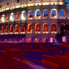Tráfico en Roma.-ARCHIVO / AP