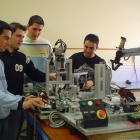 Estudiantes del Ies Santa Catalina-D.S.