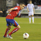 Julio Álvarez fue el máximo artillero en marzo con cuatro goles. / VALENTÍN GUISANDE-