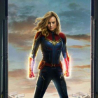 Una imagen de Capitana Marvel, estrenada en el 2019-