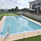 Imagen del nuevo complejo de las piscinas de Golmayo.-V.G.