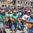 La ronda fue seguida por numeroso público ayer en Duruelo-R.F.