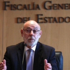 José Manuel Maza, fiscal general del Estado.-JUAN MANUEL PRATS