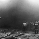Los almacenes de Hipercor, poco después de la explosión de la bomba de ETA, el 19 de junio de 1987.-XAVIER JUBIERRE