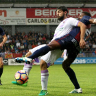 El Numancia sufrió en El Alcoraz porque un gol del Huesca hubiera dejado la permanencia en vilo para la última jornada.-Área 11