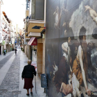 Calle Puertas de Pro, en la sección censal más envejecida-Mario Tejedor