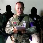 Oscar Pérez, investigador del CICPC y piloto del helicóptero que sobrevoló Caracas. explica en un vídeo el porqué del ataque.-TWITTER