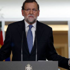 Mariano Rajoy: "El 2015 será un año muy bueno para nuestra economía"-Foto: DAVID CASTRO/VIDEO ATLAS