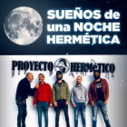 Cartel del concierto de Proyecto Hermético. HDS