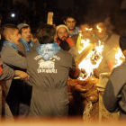 Animalistas en la última edición del Toro Jubilo.-Diego Mayor