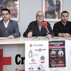 Presentación del concierto solidario de Cruz Roja. J.A.C.