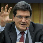 José Luis Escrivá, presidente de a Autoridad Fiscal Independiente (Airef), en el Congreso de los Diputados, en una imagen de archivo.-JOSÉ LUIS ROCA