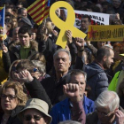 Movilizaciones en apoyo a los presos en Barcelona. Movilizaciones en apoyo a los presos en Barcelona.-ALBERT BERTRAN