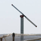 Uno de los ventiladores instalados por Nufri. / JAVIER SOLÉ-
