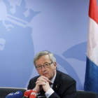 El presidente de la Comisión Europea, Jean-Claude Juncker, en rueda de prensa en Bruselas, en una imagen de archivo.-Foto: REUTERS / YVES HERMAN