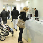 Oficinas del Ecyl en Soria./ V. G. -