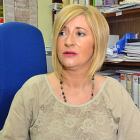 María José López, secretaria general de UGT en Soria. / ÁLVARO MARTÍNEZ-