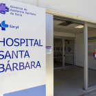 Hospital Santa Bárbara de Soria. MARIO TEJEDOR