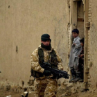 Soldados británicos en Afganistán.-/ AP / RAFIQ MAQBOOL