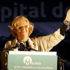 Imagen de archivo de la alcaldesa de Madrid Manuela Carmena.-/ EFE