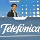 José María Álvarez-Pallete, presidente de Telefónica, en Madrid.-EFE / FERNANDO VILLAR