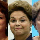 El deterioro físico de Dilma Rousseff.-EL PERIÓDICO