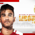 El Monaco anuncia el fichaje del joven azulgrana Mboula.-