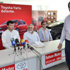 Presentación del torneo en las instalaciones Jemoya. / A. Martínez-