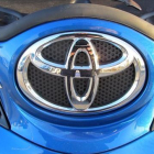 Logo del Toyota Auris.-