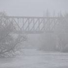 Niebla en el río.-HDS
