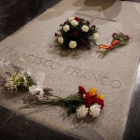 Tumba de Francisco Franco en el Valle de los Caídos.-JOSÉ LUIS ROCA