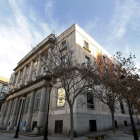 Antigua sede del Banco de España en Soria.-HDS