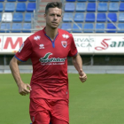 El jugador numantino, Manu del Moral.-VALENTÍN GUISANDE