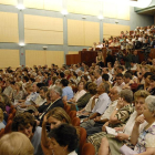 Público en el auditorio de la Audiencia.-HDS