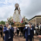Procesión de la Virgen de Olmacedo en Olvega 2017
