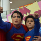 Herbert Chavez lleva 20 años mutando para parecerse a su superhéroe preferido.-FACEBOOK