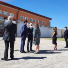 El ministro del Interior, Fernando Grande-Marlaska, inaugura el nuevo Centro Penitenciario de Soria. ICAL