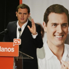 Albert Rivera, en un acto en Sevilla el pasado jueves.-EFE / JOSÉ MANUEL VIDAL