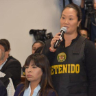 Keiko Fujimori es investigada por el presunto delito de lavado de activos por los aportes que recibió Fuerza Popular para financiar su campaña presidencial el 2011.-PODER JUDICIAL