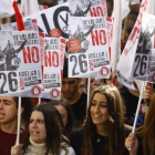 Manifestación contra la LOMCE y las reválidas en Madrid.-AGUSTIN CATALAN