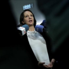 La cofundadora y diputada de Podemos, Carolina Bescansa.-EL PERIÓDICO