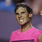 Rafa Nadal celebra ganar el partido contra Pablo Cuevas de Uruguay en el abierto de Río de Janeiro.-Foto: UESLEI MARCELINO / REUTERS