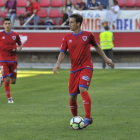 Íñigo Pérez será uno de los encargados de llevar la batuta rojilla en Reus.-DANIEL RODRÍGUEZ