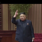 Kim Jong-un , líder de Corea del Norte.-AP / KRT
